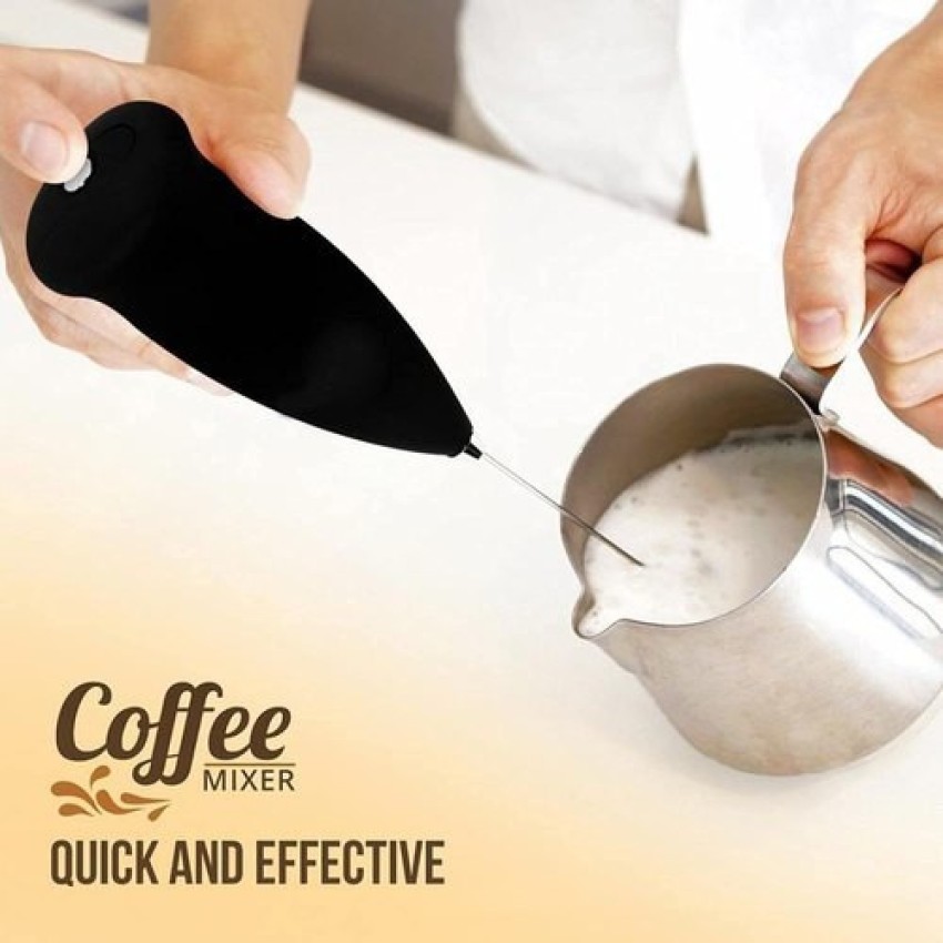 Coffee Beater, Electric Hand Blender Mixer Milk,Coffee,,Cafe,Cappuccino  Mini Blender, Hand Blender (Multicolor) Pack