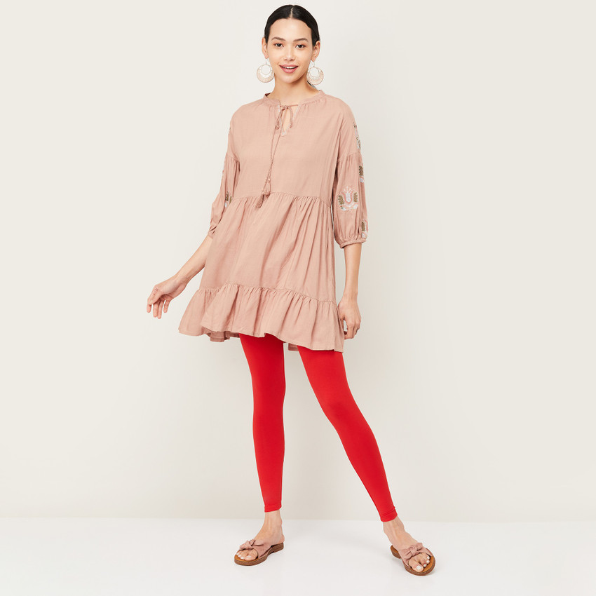 Lifestyle melange leggings online shopping 2025