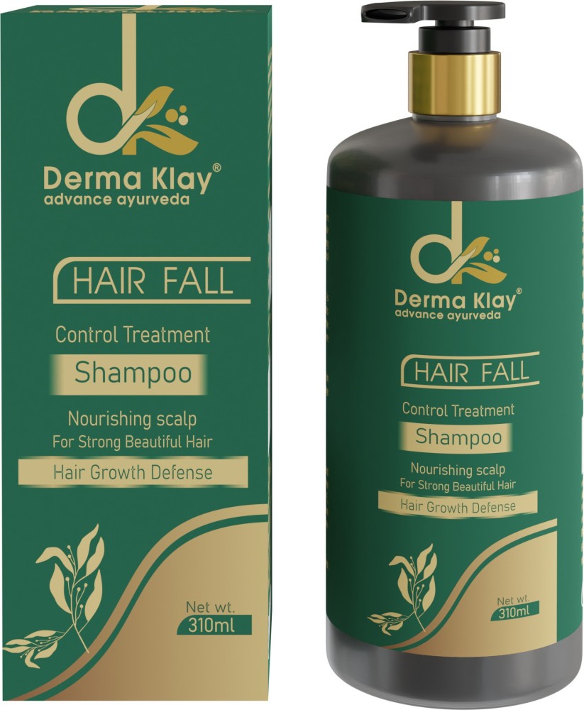 DERMA KLAY hairfall shampoo 310ml  Price in India Buy DERMA KLAY hairfall  shampoo 310ml Online In India Reviews Ratings  Features  Flipkartcom