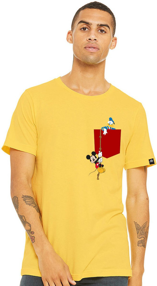 Planet Superheroes Graphic Print Men 