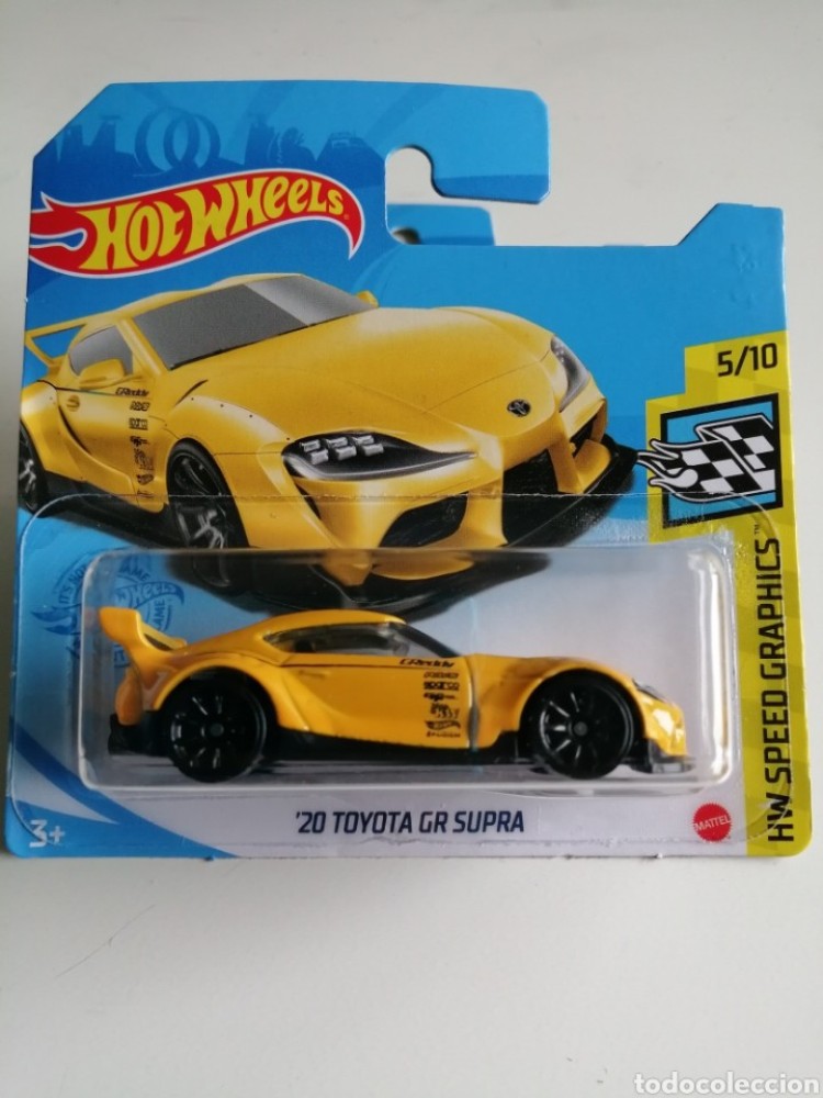 toyota supra hot wheels for sale