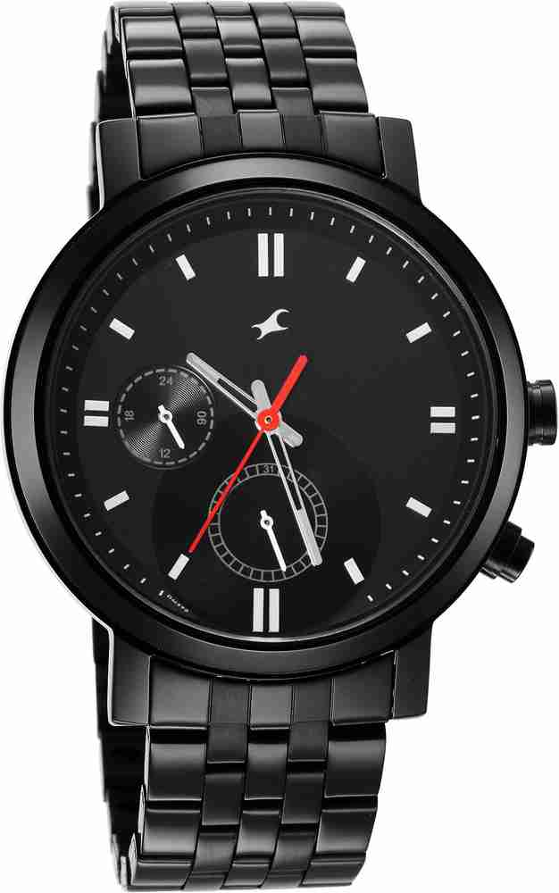 Fastrack 3287NM01 Tick Tock 1.0 Analog Watch - For Men - Buy Fastrack  3287NM01 Tick Tock 1.0 Analog Watch - For Men 3287NM01 Online at Best  Prices in India