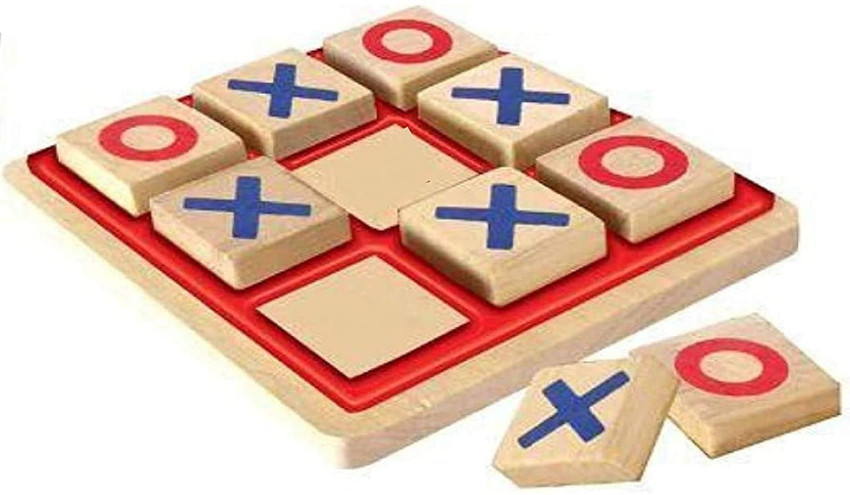 Tic Tac Toe Puzzle Board Game - Educational Toys for Kids