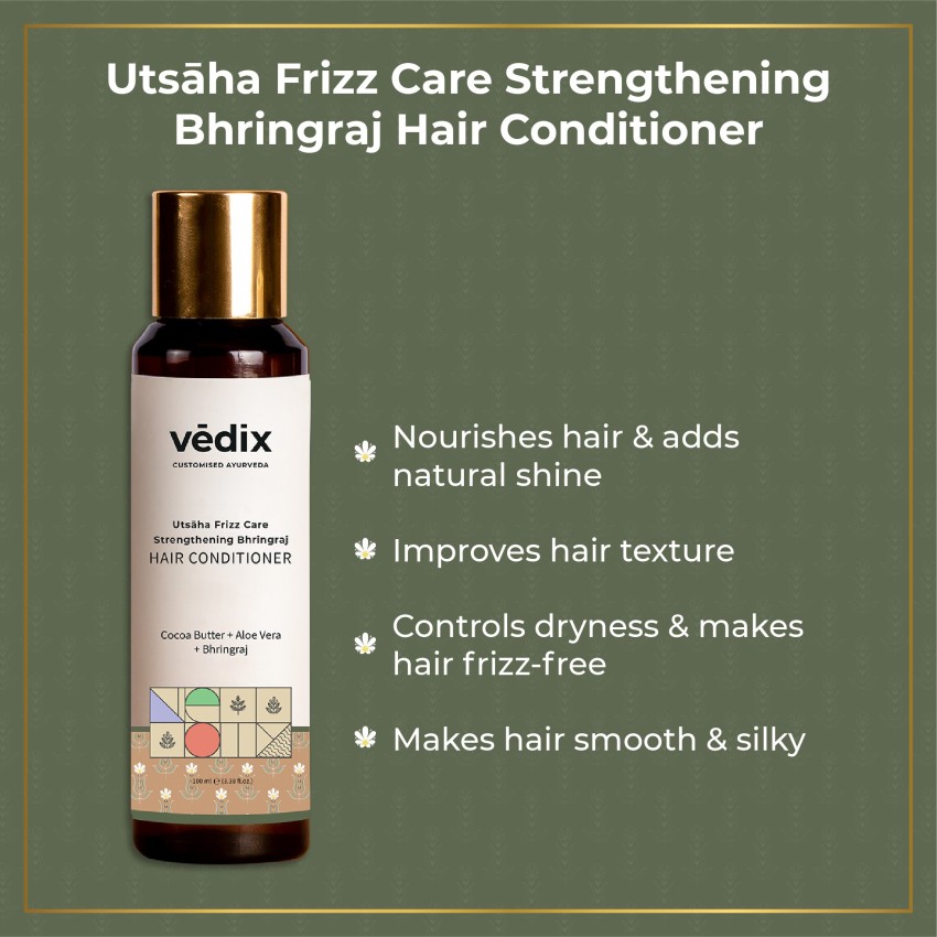 Vedix - 1. Deep cleansing Shampoo 2. Quick absorbing hair oil 3. Hair serum  promotes hair growth ⠀ Vedix ayurveda hair care regimen customized for you.  ⠀ ⠀ #vedixhaircareregimen #hairfall #hairfallproblem #causesofhairfall #