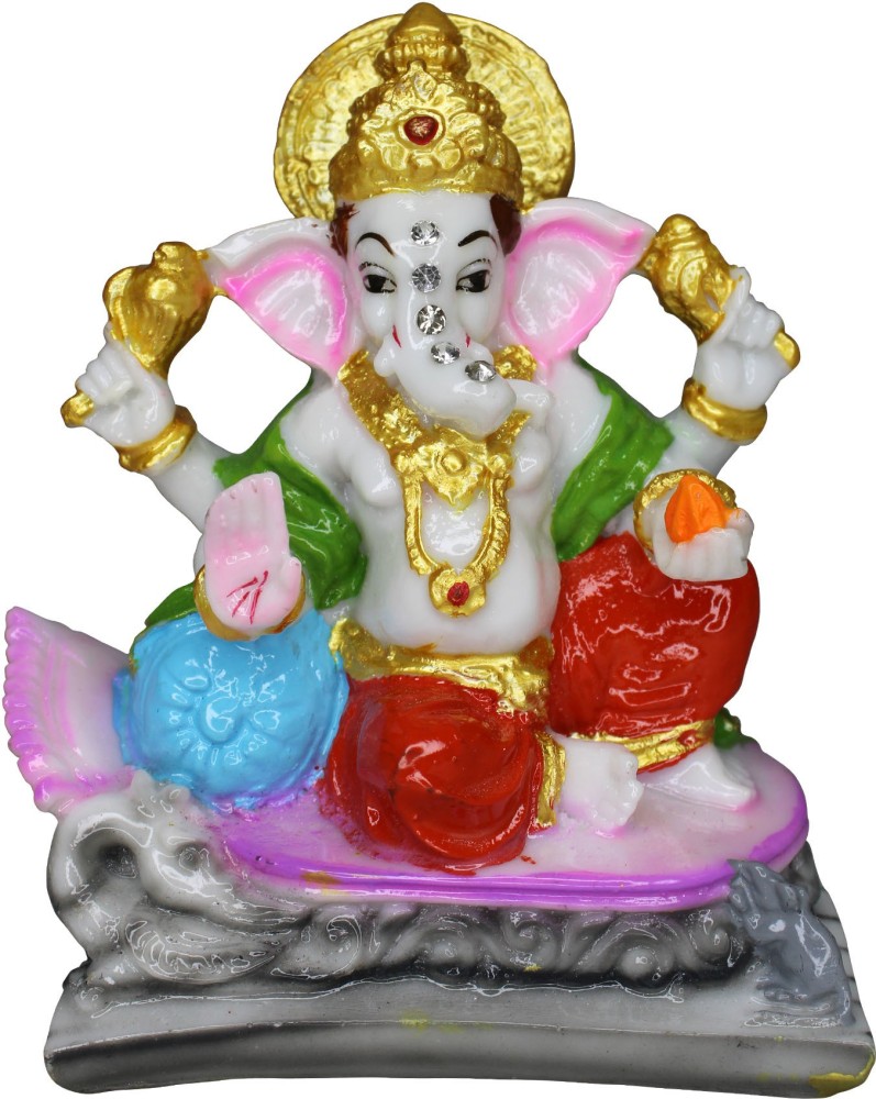 vinayakmoorti Ganesh Murti Ganesh Idol Ganesh Statue 5 Inch Multi ...