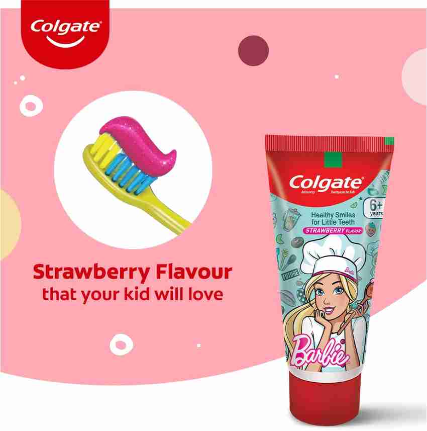 Colgate Barbie Strawberry Baby Toothpaste lupon.gov.ph