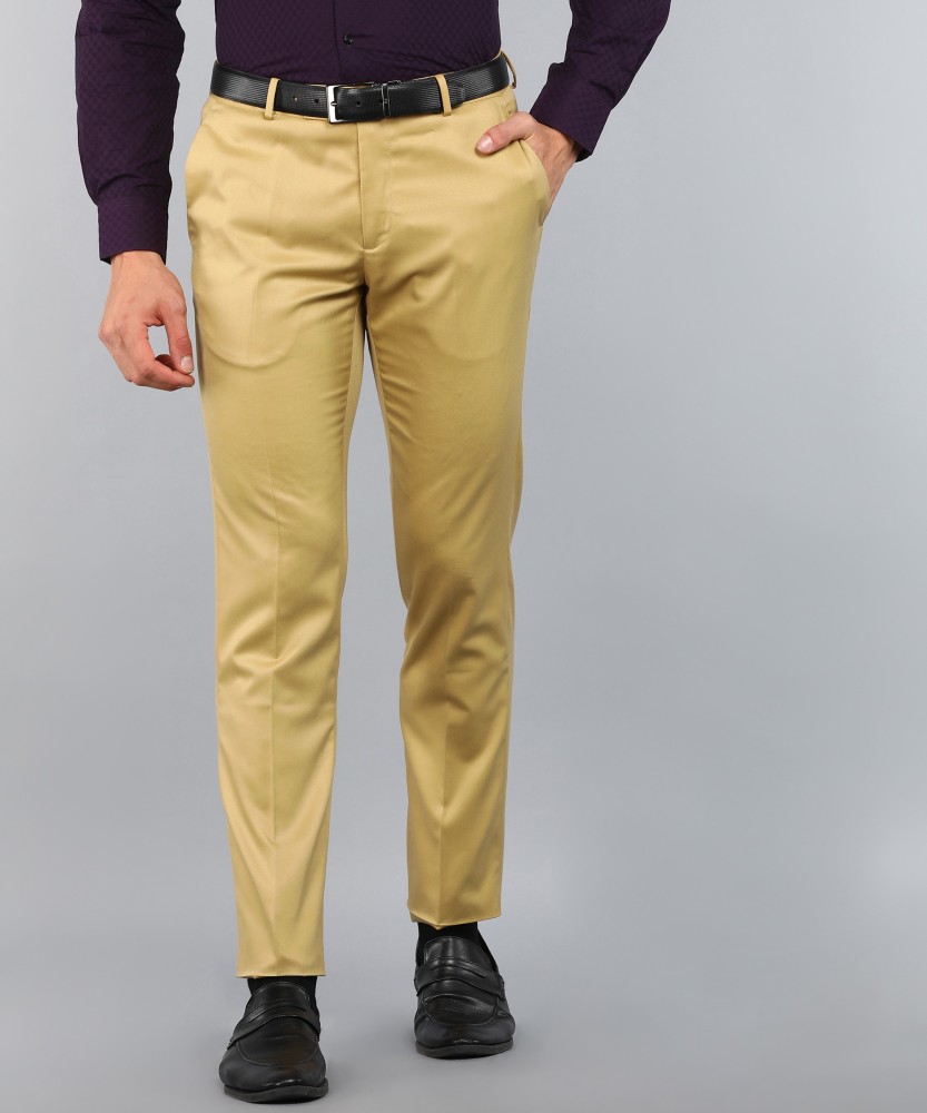 Buy Khaki Beige Trousers  Pants for Men by Arrow Sports Online  Ajiocom