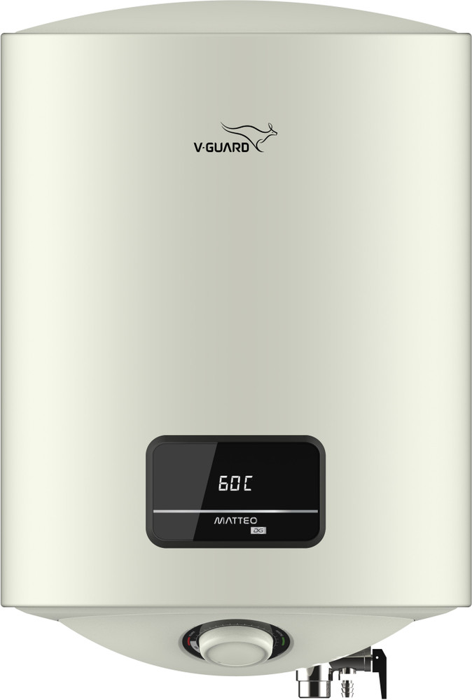 V-Guard 10 L Storage Water Geyser (Matteo DG 10 Litre, 5 Star, White) Price  in India - Buy V-Guard 10 L Storage Water Geyser (Matteo DG 10 Litre, 5  Star, White) online at Flipkart.com