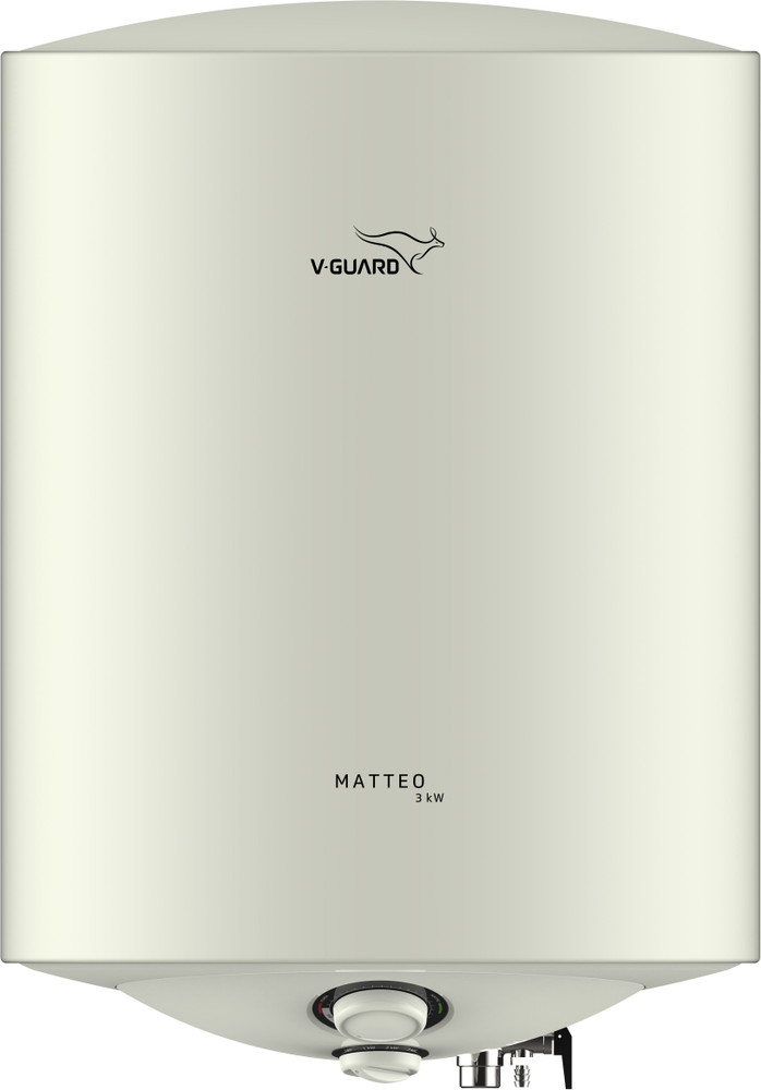 V-Guard 25 L Storage Water Geyser (Matteo 3kw 25 Litre, 5 Star, White)  Price in India - Buy V-Guard 25 L Storage Water Geyser (Matteo 3kw 25 Litre,  5 Star, White) online at Flipkart.com