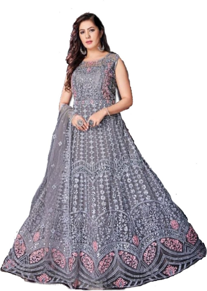 hkbdfab anarkali gown