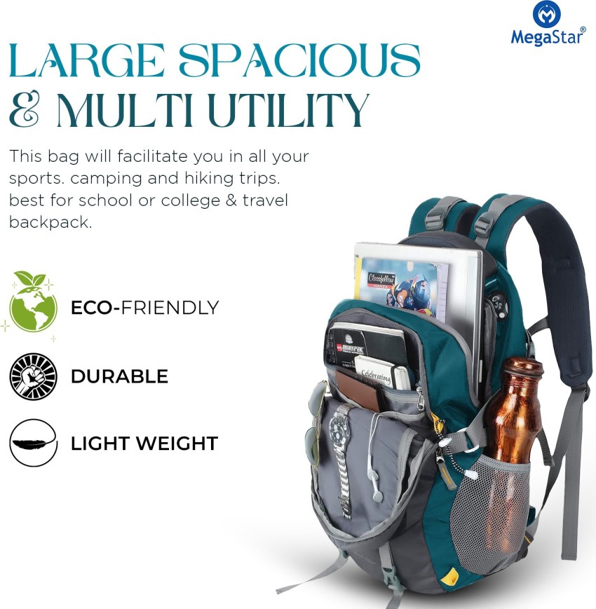 Large Capacity Travel Backpack Waterproof And Lightweight Outdoor Hiking  Camping Backpack