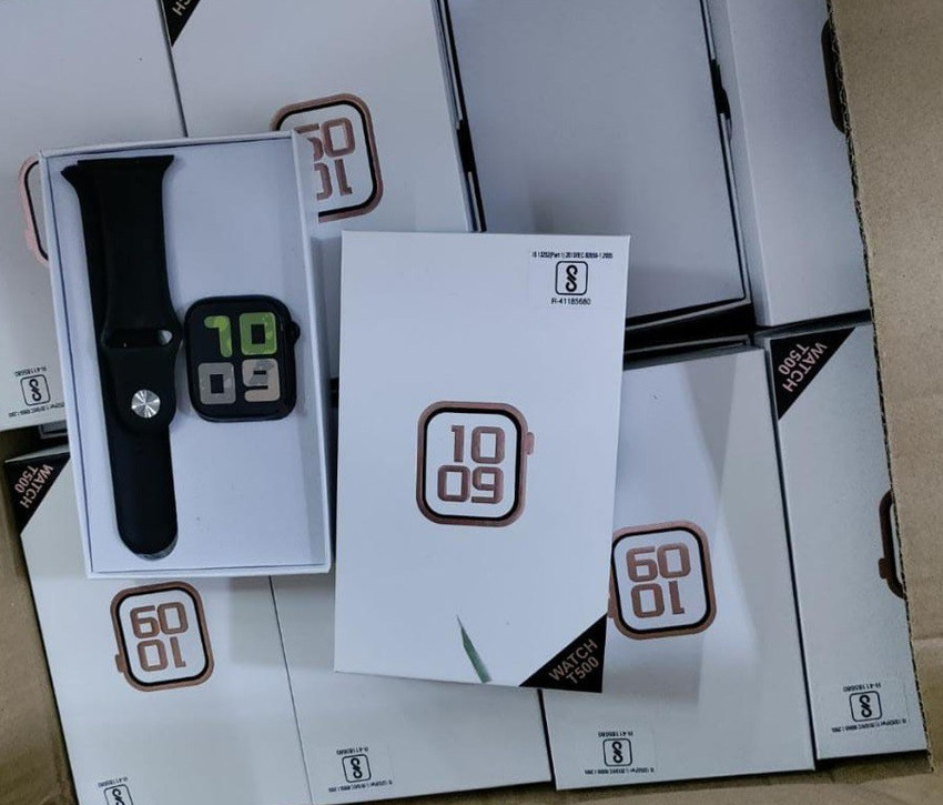 T500 smart 2024 watch waterproof
