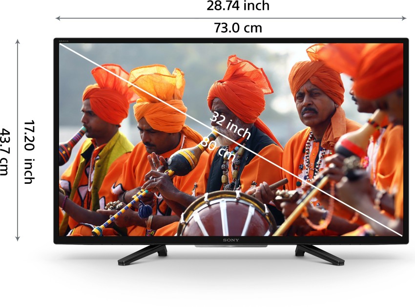 SONY Bravia 80 cm (32 HD Ready LED Smart TV Online at best Prices In India