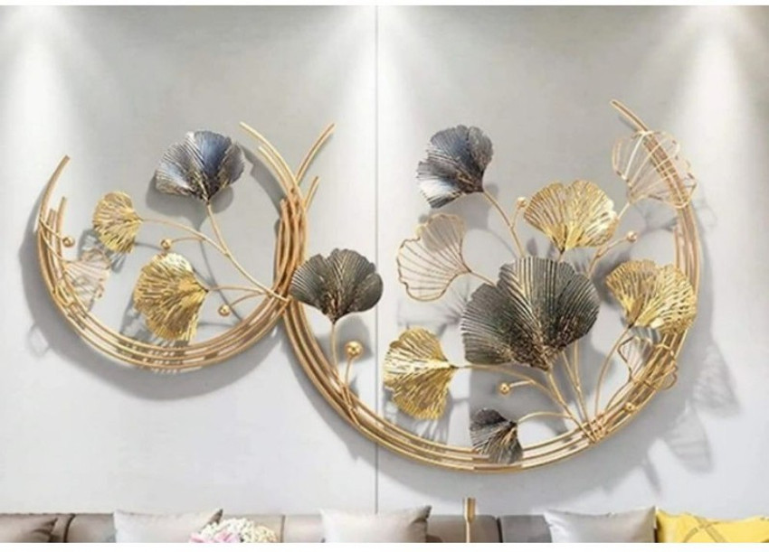 Details 77+ silver and gold wall decor vova.edu.vn