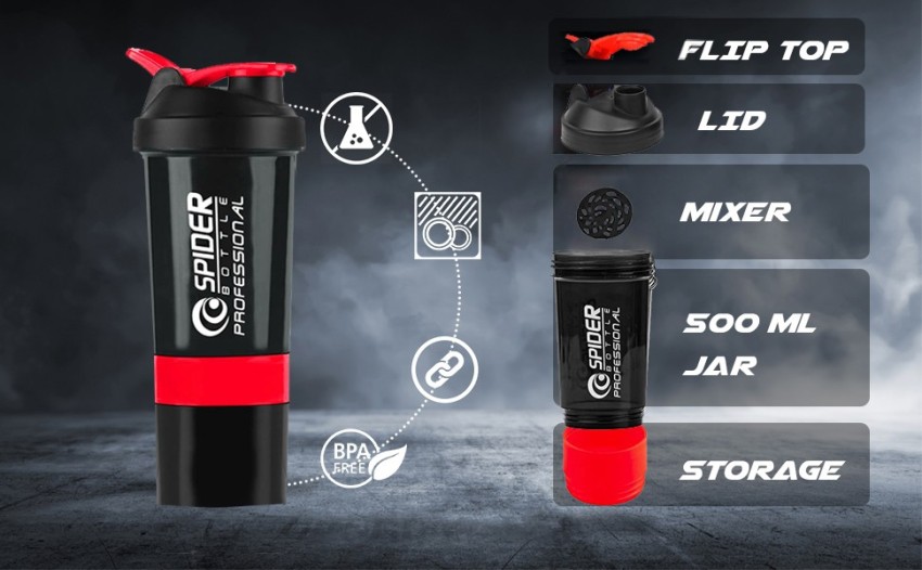 COOL INDIANS SHAKER BOTTLE FOR GYM