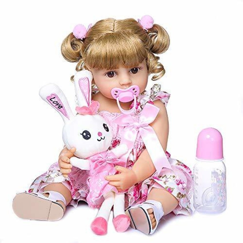 Brastoy Reborn Doll Girl And Boy 100% Silicone Body Can Take A