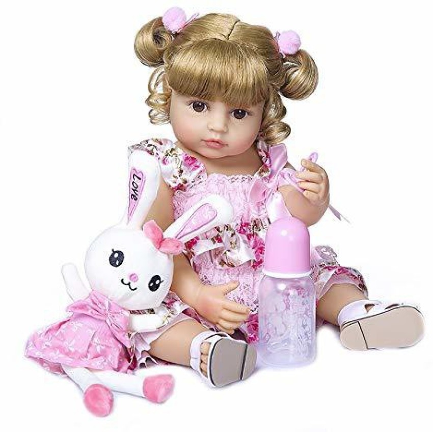 Brastoy Reborn Doll Girl And Boy 100% Silicone Body Can Take A