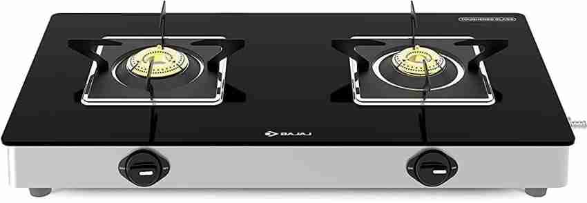 bajaj majesty gas stove 2 burner