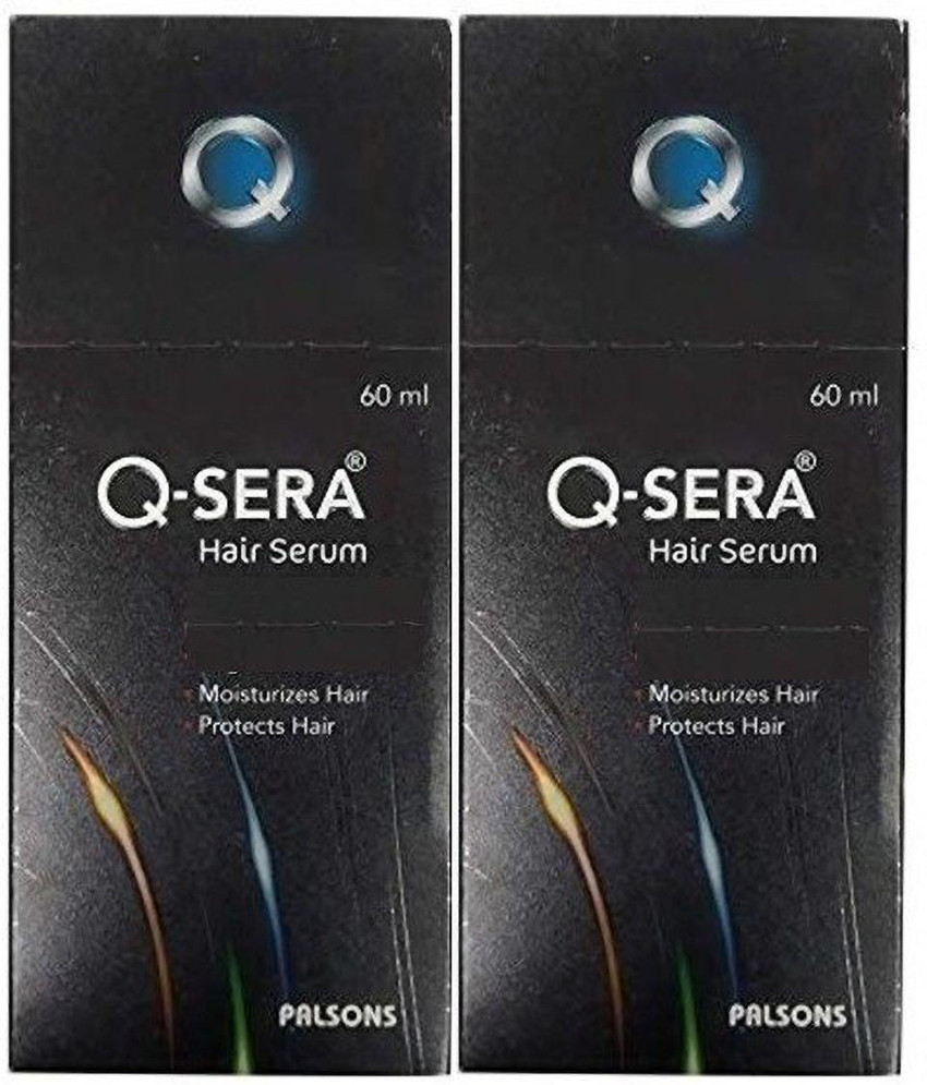 Q-SERA hair serum (pack of 2) 2*60 ml - Price in India, Buy Q-SERA hair serum (pack of 2) 2*60 ml Online In India, Reviews, Ratings & Features | Q-SERA hair serum (pack of 2) 2*60 ml - Price in India, Buy Q-SERA hair serum (pack of 2) 2*60 ml Online In India, Reviews, Ratings & Features |