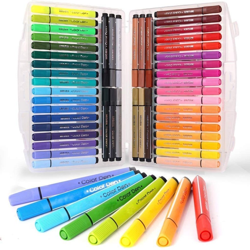 pik 12 colour Sketch Pen Big For School Collage Office Packaging Type  Packet