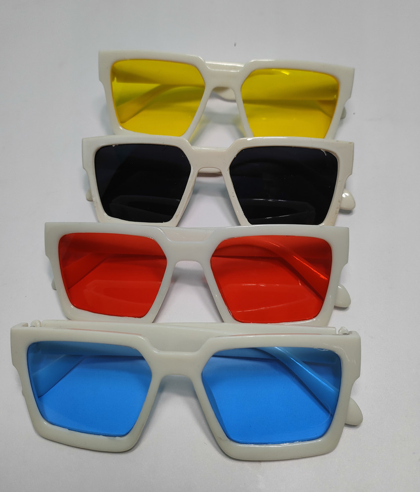 Buy Kc Mithila Wayfarer Sunglasses Yellow For Men Women Online