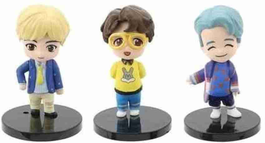 bts figures mattel