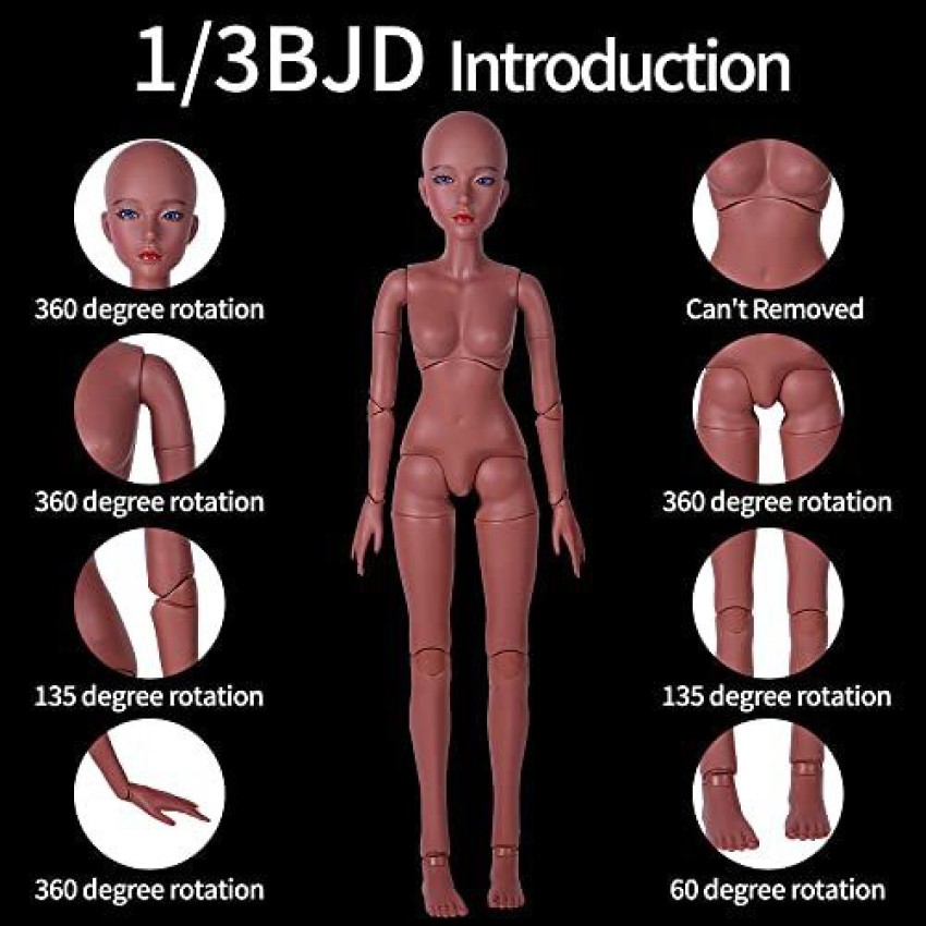 1 3 doll body