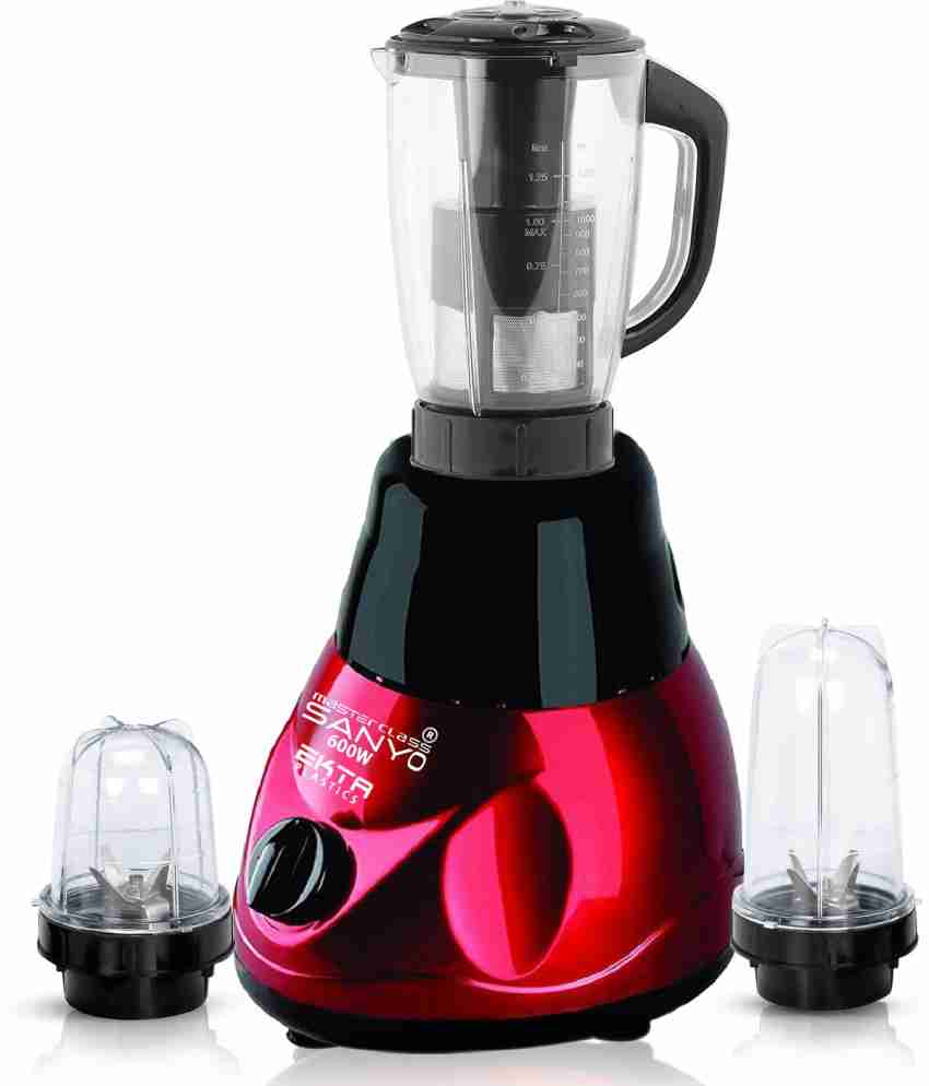 Greenchef JawaBlack 600 Mixer Grinder (3 Jars, Black) Price in India - Buy  Greenchef JawaBlack 600 Mixer Grinder (3 Jars, Black) Online at