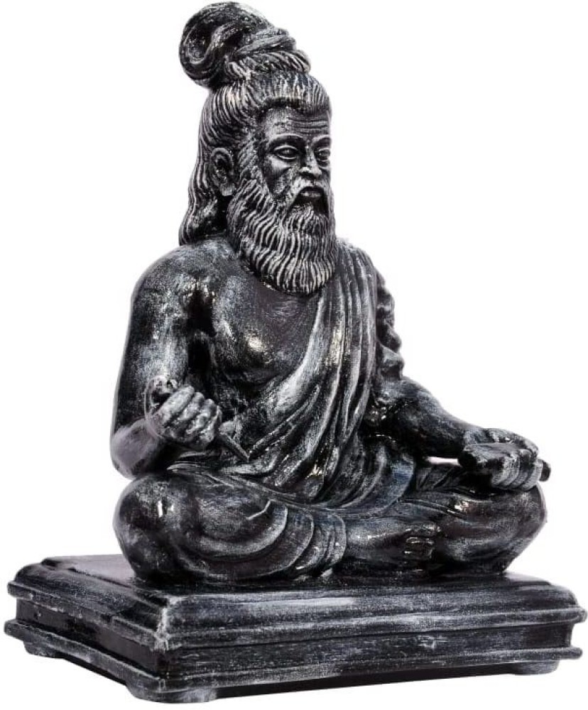 AA NM & Sons Thiruvalluvar Ceramic Statue for Living Room - 9.5 ...