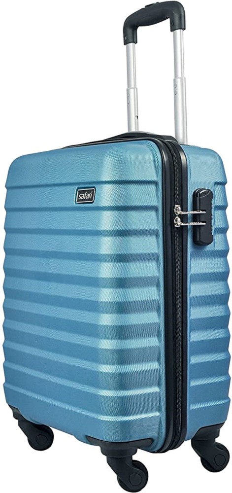 safari sonic hard luggage 55cm trolley