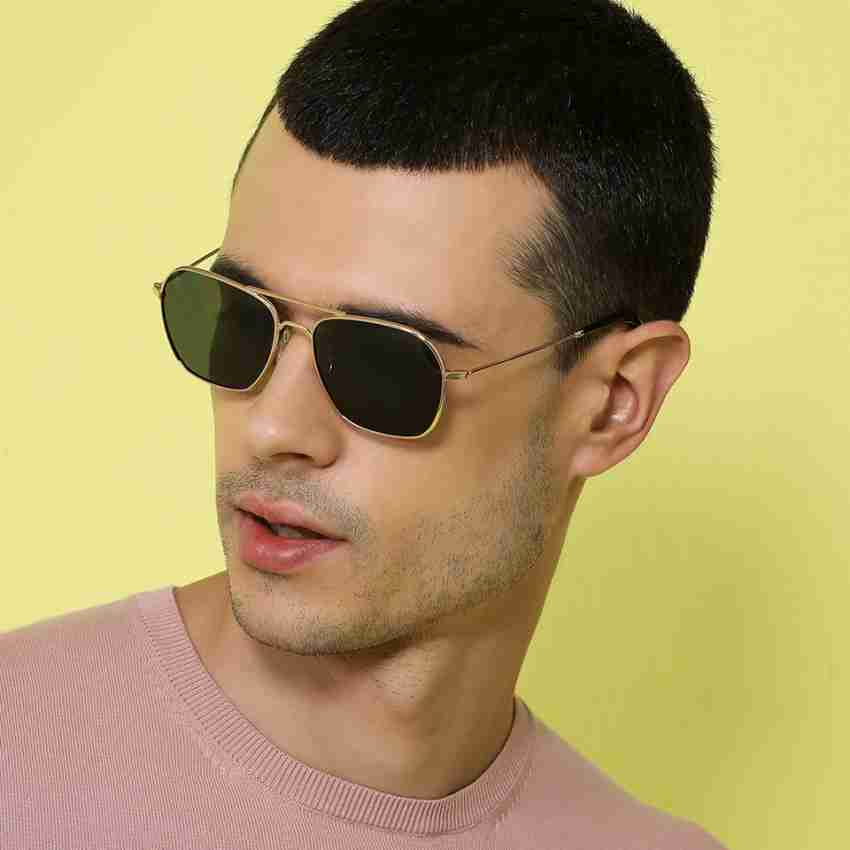 Buy Gold Sunglasses for Men by John Jacobs Online