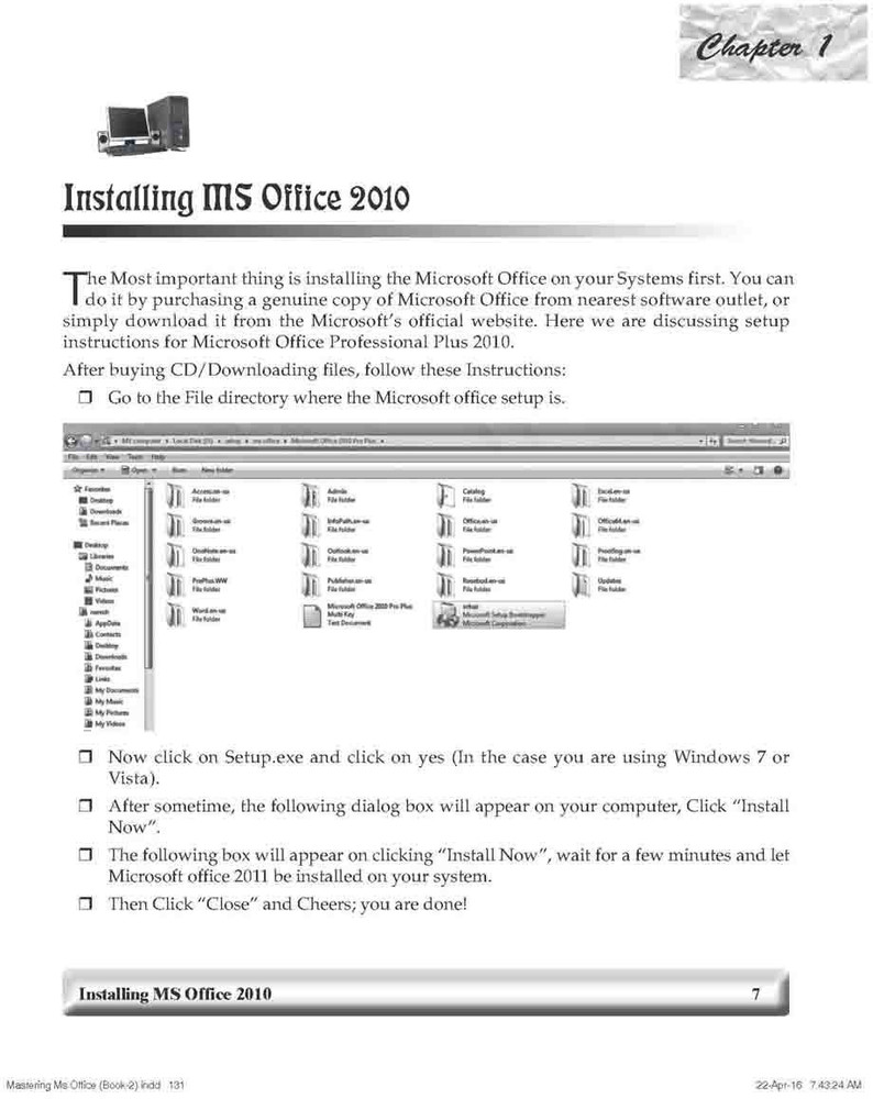 Install and use different versions of Office on the same PC