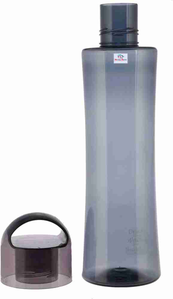 Heart Home Plastic Water Bottle- 1 Litre, Pack of 4 (Blue & Grey) 1000 ml  Bottle - Buy Heart Home Plastic Water Bottle- 1 Litre, Pack of 4 (Blue &  Grey) 1000