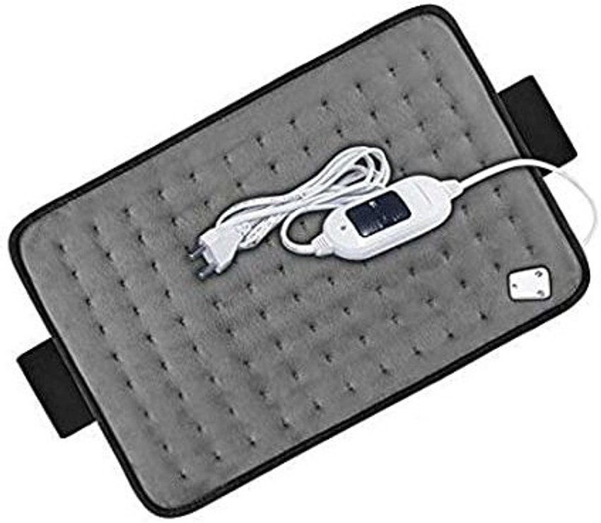 SMIC Electric Heating Pad with Auto Temperature Controller Pain Reliever  (color-gray) Heating Pad - SMIC : Flipkart.com