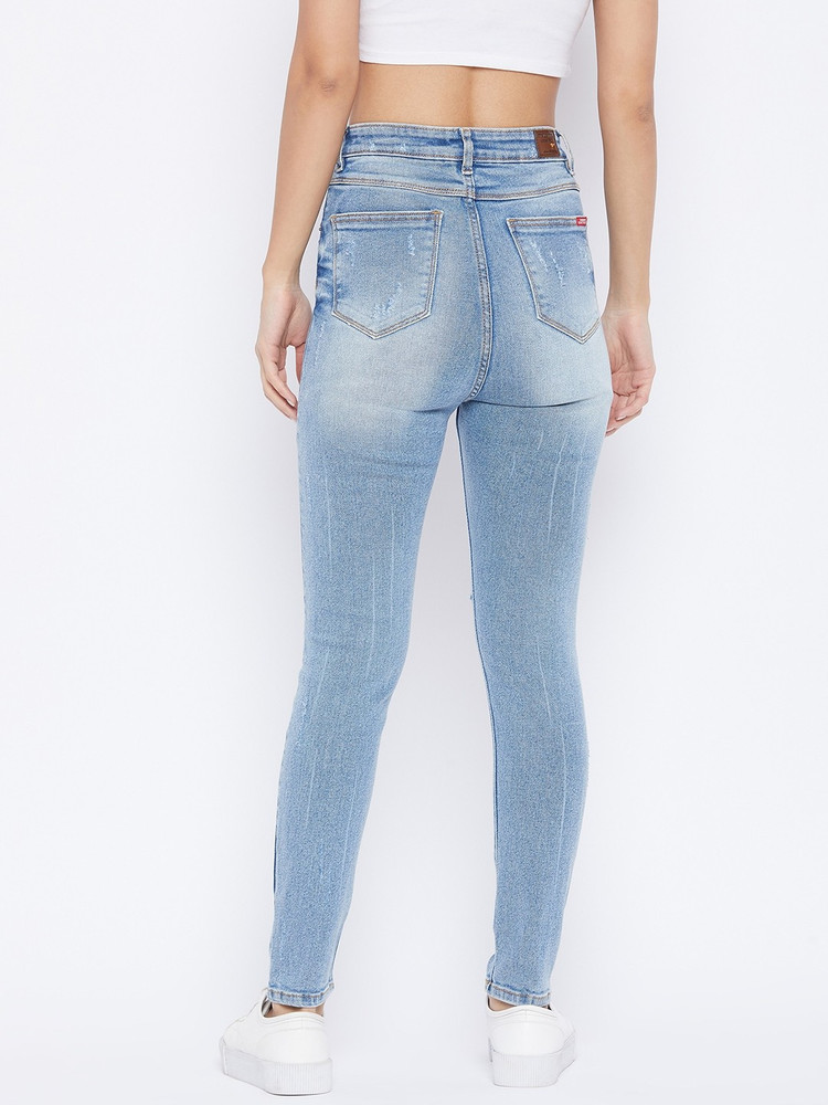 MADAME Slim Women Blue Jeans - Buy 