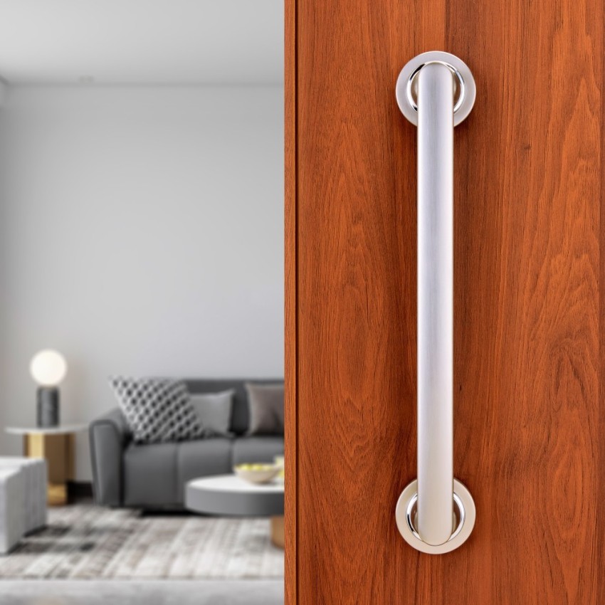 LAPO Cool Door Handles for Main Door /glass Door Handle(12 inches,Matt  Finish) Zinc Door Handle Price in India - Buy LAPO Cool Door Handles for  Main Door /glass Door Handle(12 inches,Matt Finish)