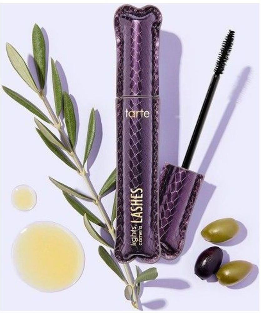 Tarte Lights Camera Lashes Mascara Review Shelly Lighting