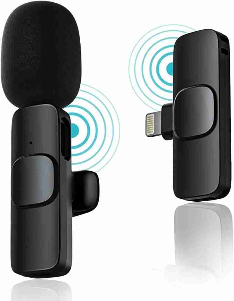 IMAGINEA K8 Wireless Microphone Clip Mic Digital Mini Lavalier