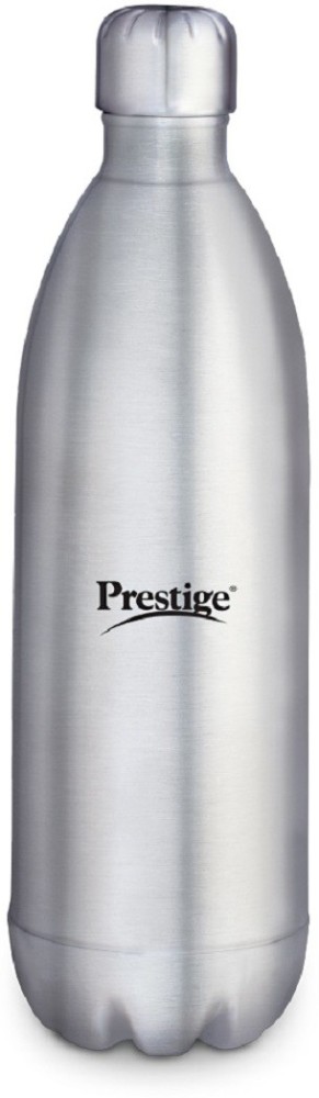 PRADA Prada Logo Print Stainless Steel Water Bottle - Stylemyle