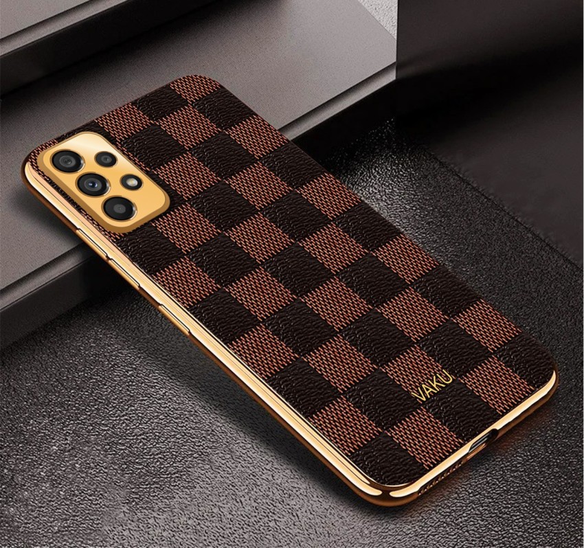 Case for Samsung Galaxy A52 5G - Louis Vuitton Black