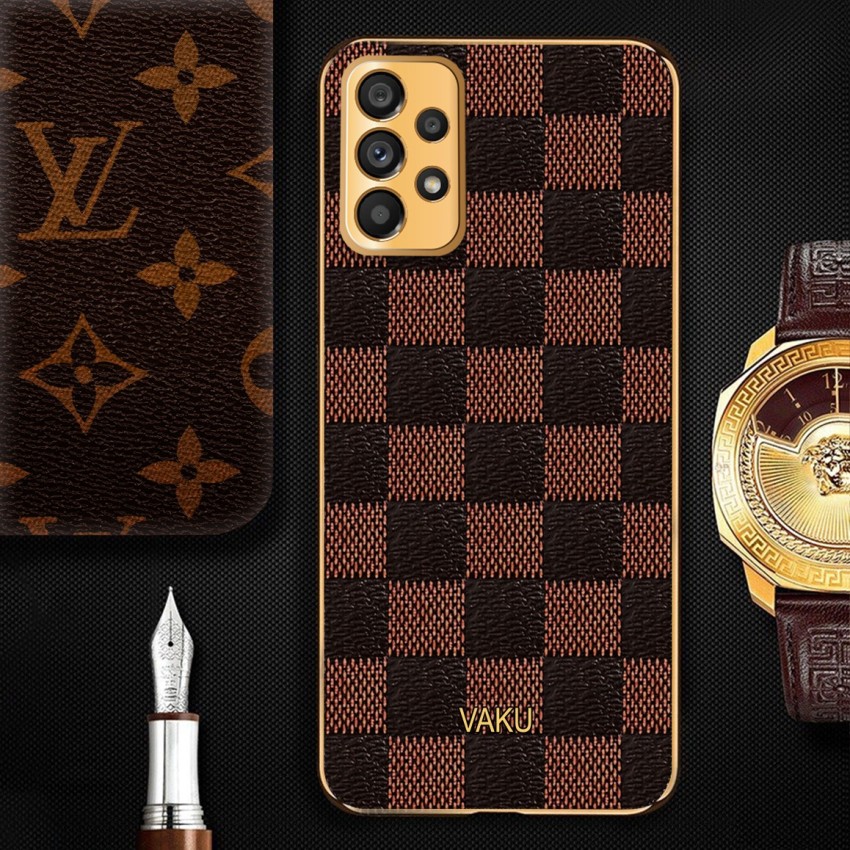 Case for Samsung Galaxy A52 5G - Louis Vuitton Black