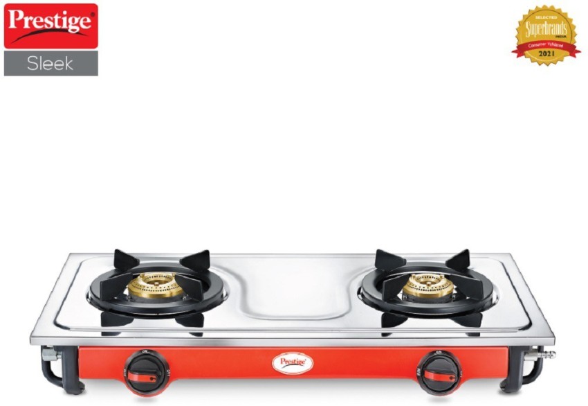 prestige sleek gas stove 3 burner