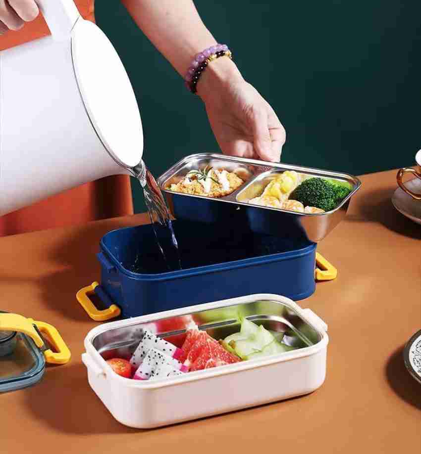 Topware Yellow Microwave Safe Container, Capacity: 1200 Ml