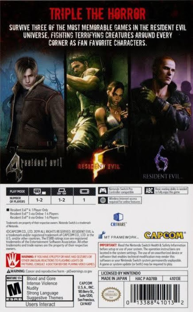 Complete Resident Evil movie series getting a home video bundle for  November