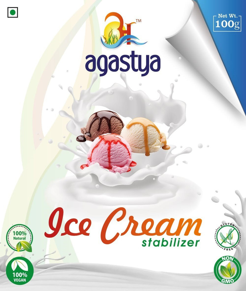 Ice Cream Stabiliser  100 G Of Ice Cream Stabiliser