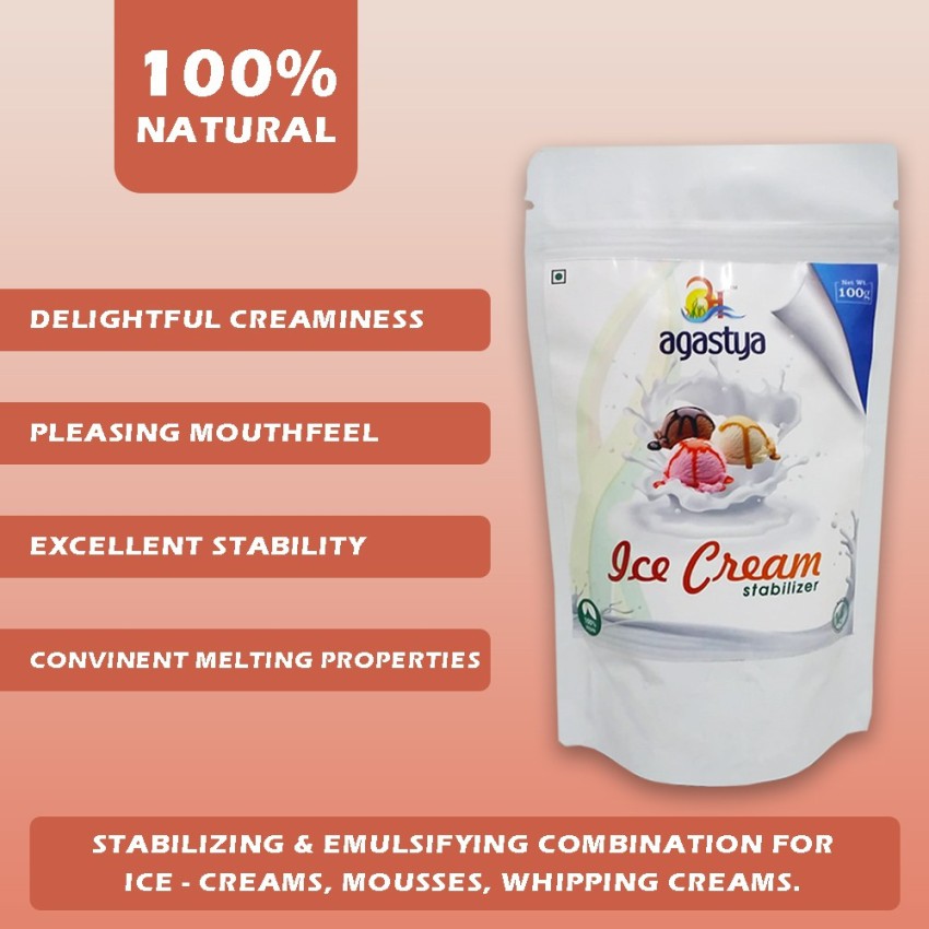 Ice Cream Stabiliser  100 G Of Ice Cream Stabiliser