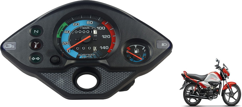 splendor speed meter