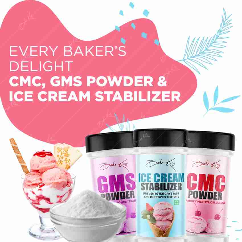 Bake House Ice Cream Stabilizer Powder 50g Pack