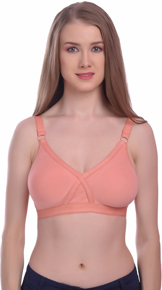 ELINA Women T-Shirt Non Padded Bra - Buy ELINA Women T-Shirt Non Padded Bra  Online at Best Prices in India