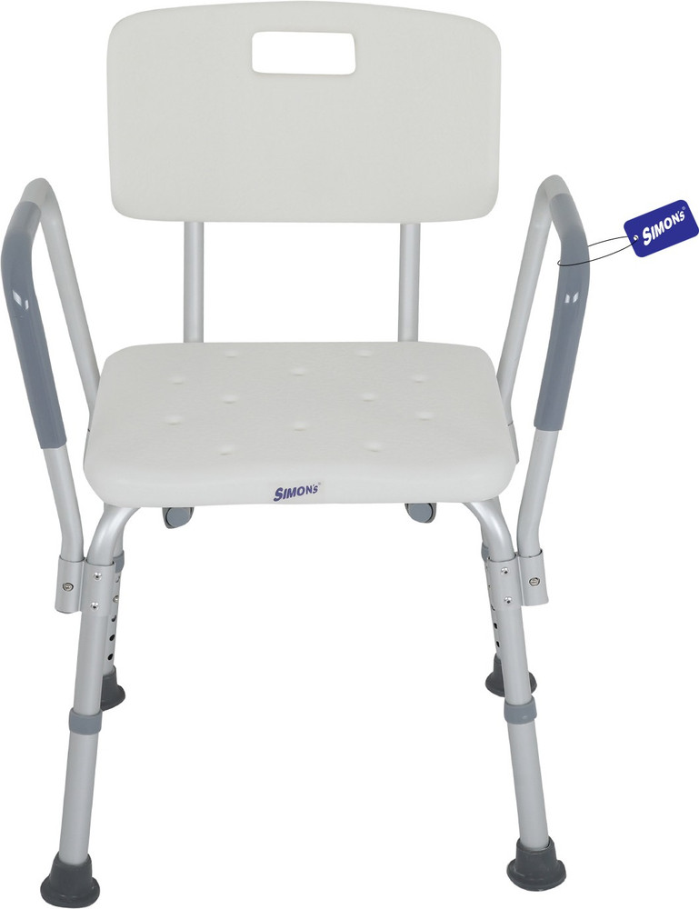 Medline Shower Chair With Arms And Back Medline Industries,
